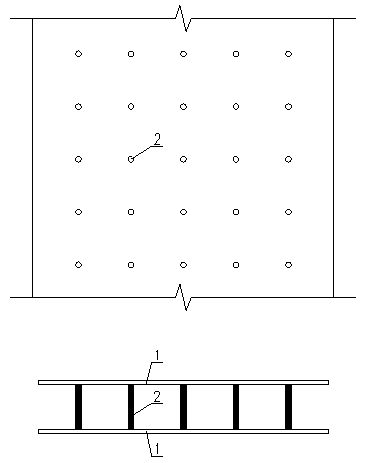 Automated production method and production equipment for double steel plate shear wall components