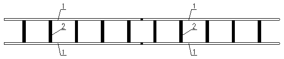 Automated production method and production equipment for double steel plate shear wall components