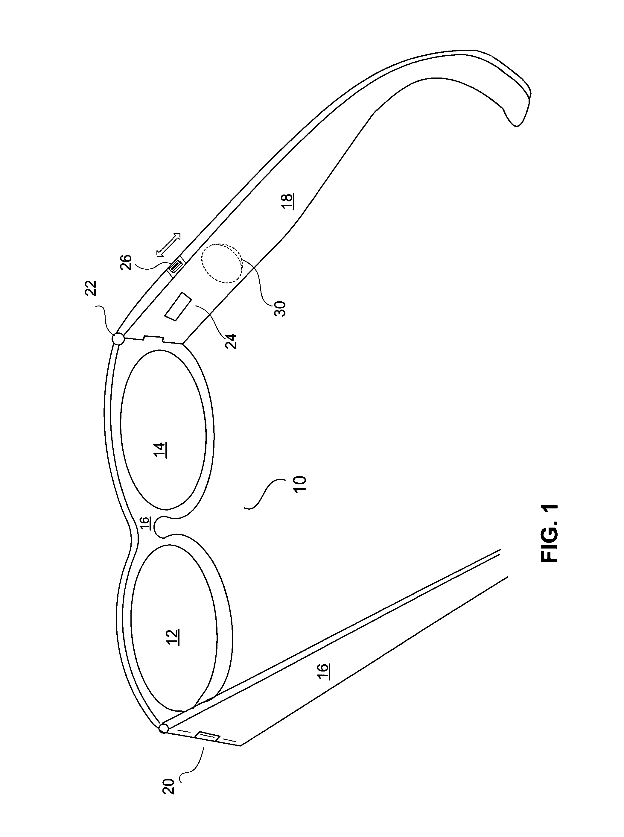 Eyeglasses with RFID tags