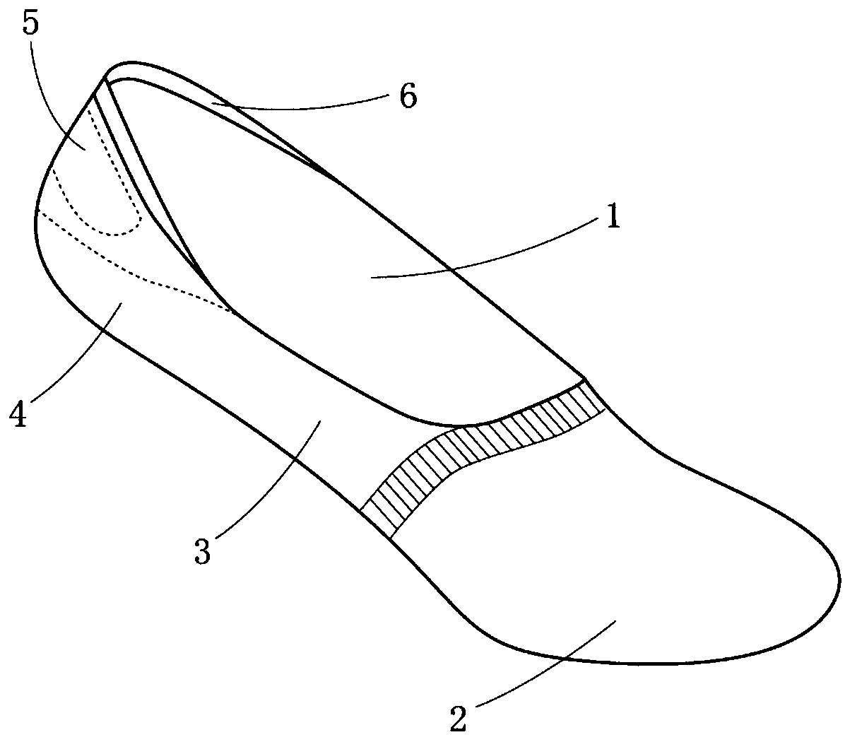 Antiskid adhesive film and preparation method and application thereof