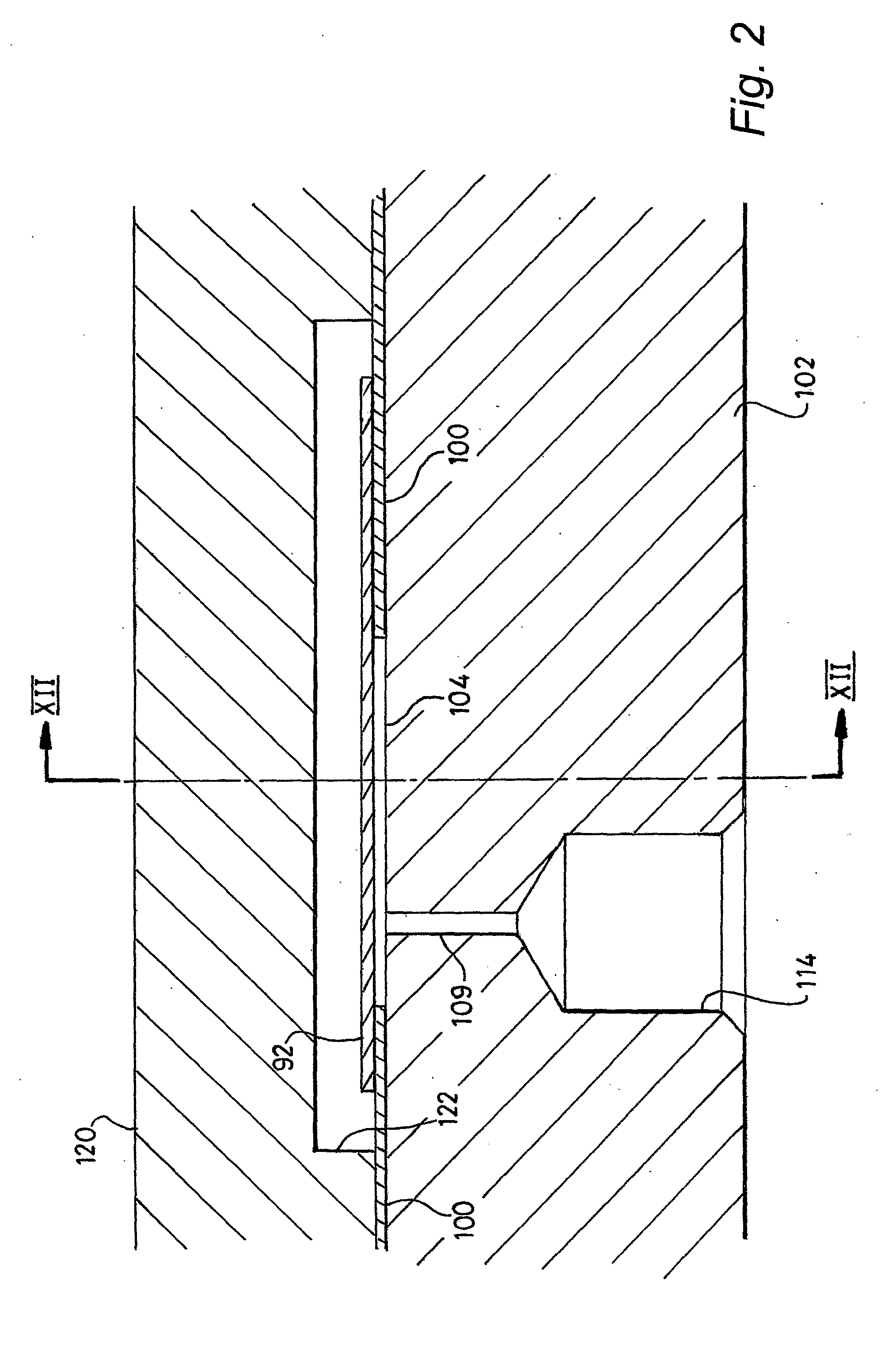 Cartridge for a fluid sample analyser