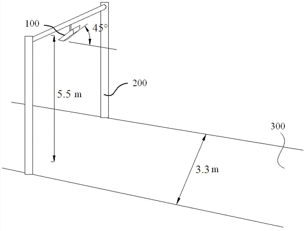 ETC (electronic toll collection) communication control method, multi-beam antenna, RSU (road side unit) and ETC system