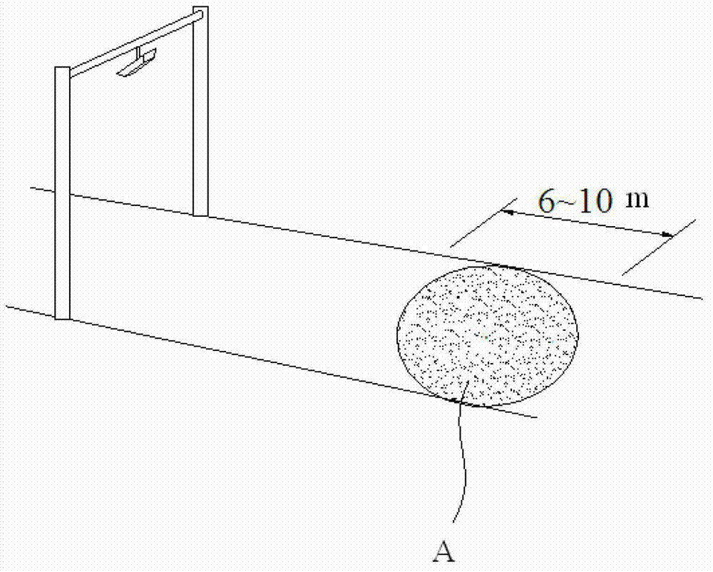 ETC (electronic toll collection) communication control method, multi-beam antenna, RSU (road side unit) and ETC system