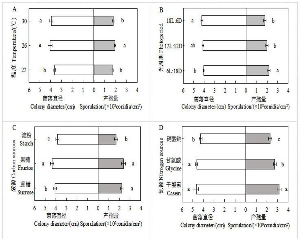 Verticillium lecanii LL-01 and biocontrol application thereof