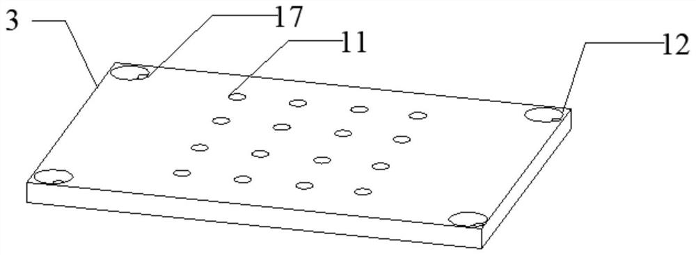 Triaxial sample batch manufacturing device and method capable of performing dry-wet cycle