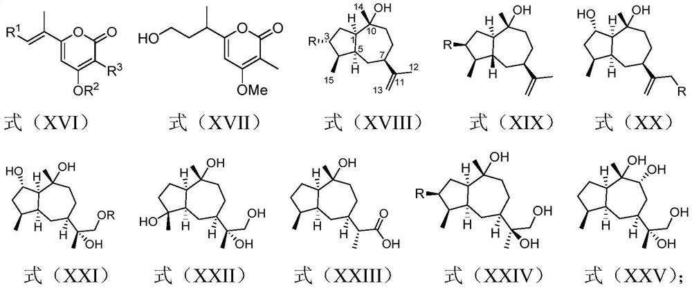 Application of Deep Sea Fungus 3a00421 and Its Fermentation Compounds