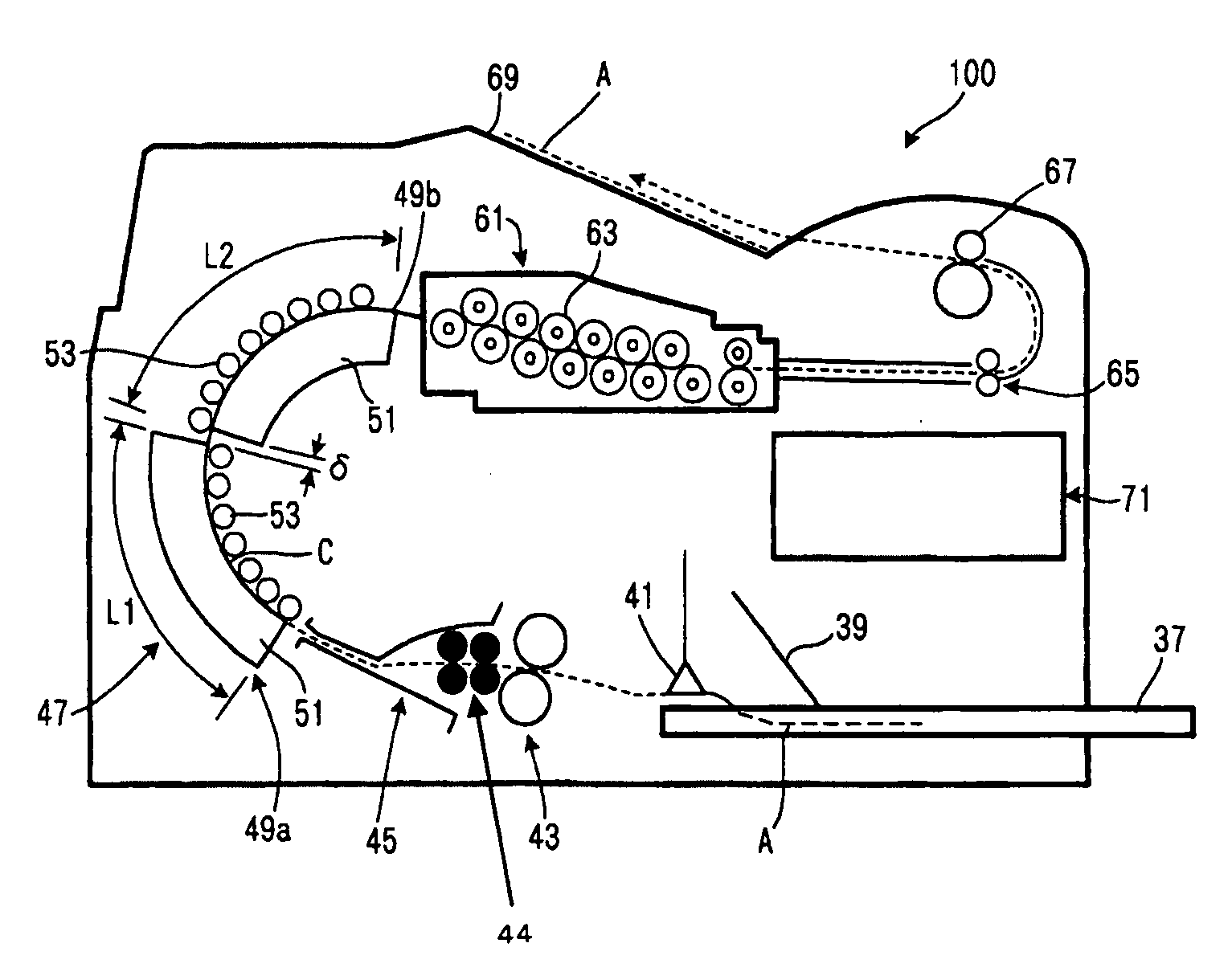 Photothermographic material and image forming method