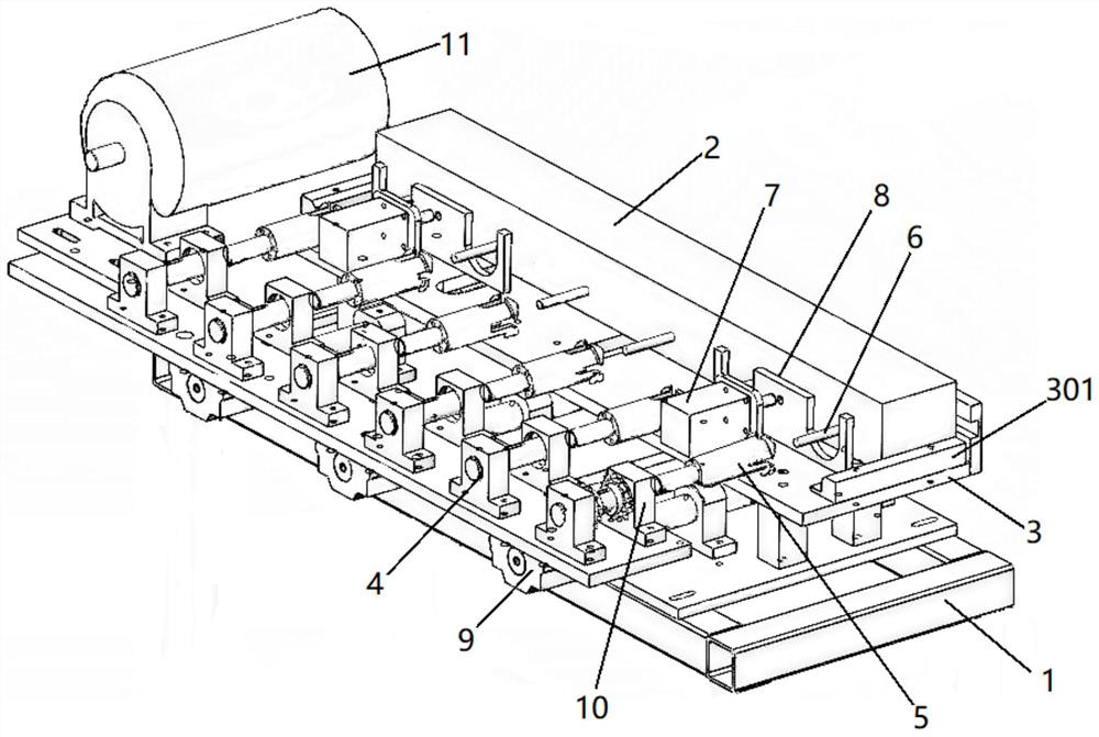 Automatic screw tightening device