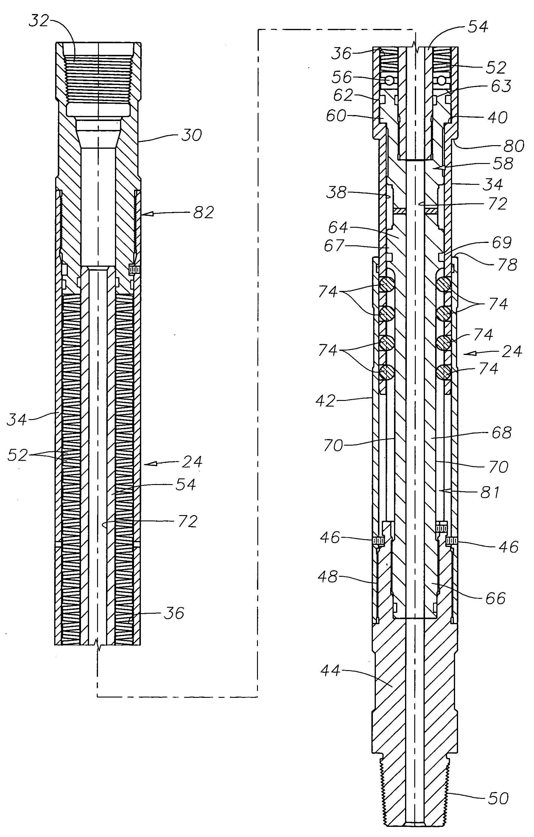 Mud motor force absorption tools