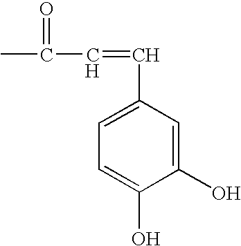 Compositions that include a triterpene and a carrier