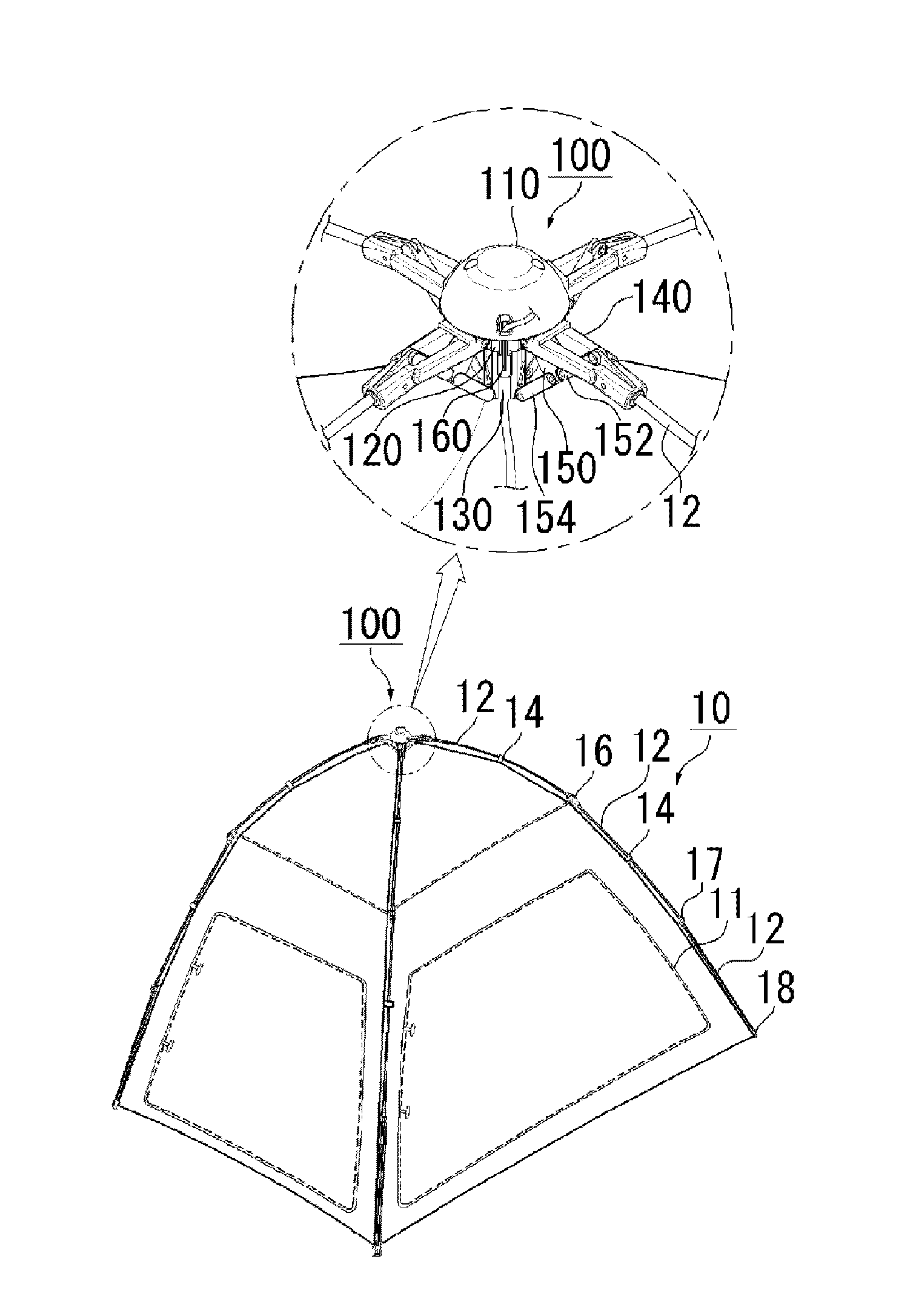 Canopy tent