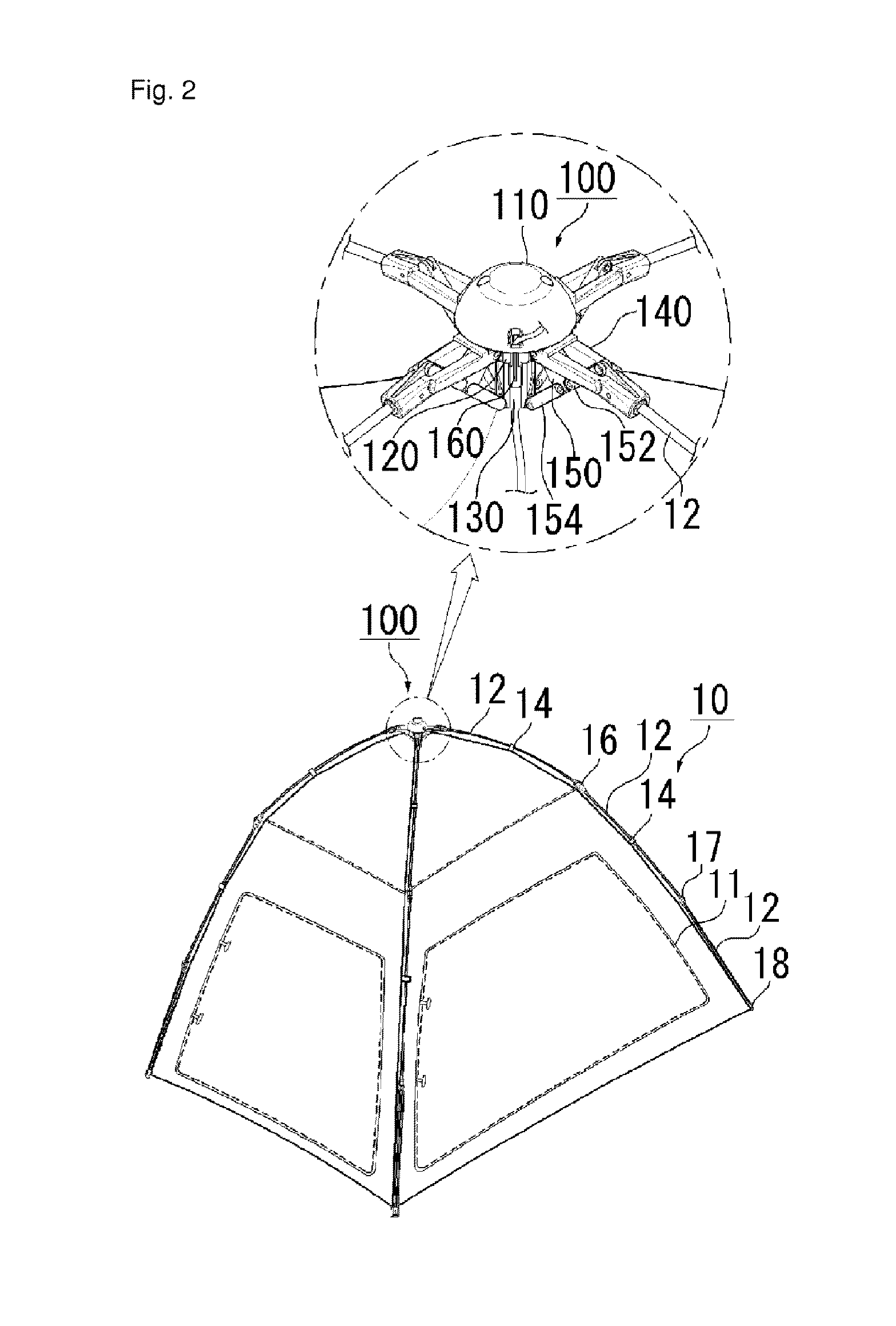 Canopy tent