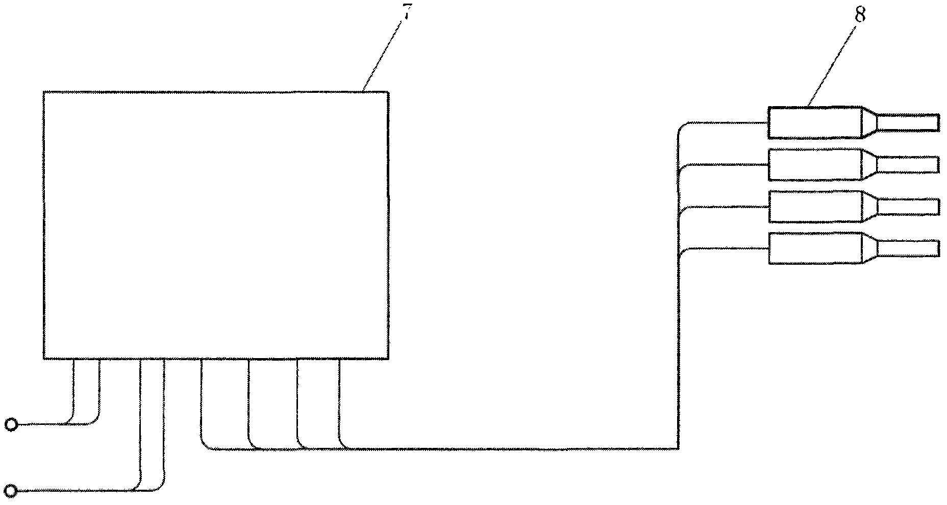 On-line ultrasound rotational flow descaling device for condenser