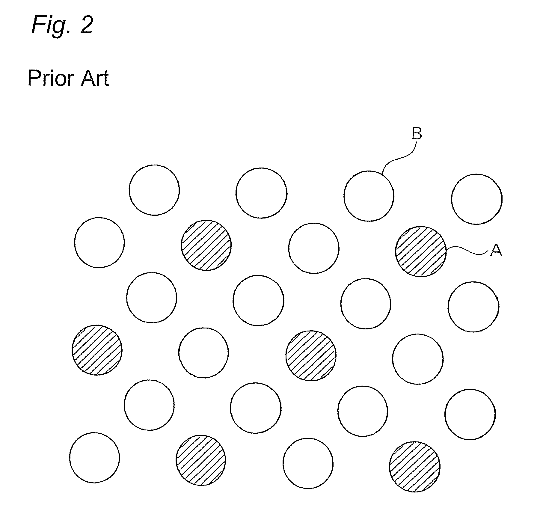 Mixed fiber and stretch nonwoven fabric comprising said mixed fiber and method for manufacture thereof