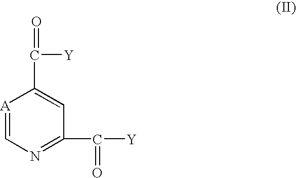 Pyridine-2,4-dicarboxylic acid diamides and pyrimidine-4,6-dicarboxylic acid diamides and the use thereof for selectively inhibiting collagenases