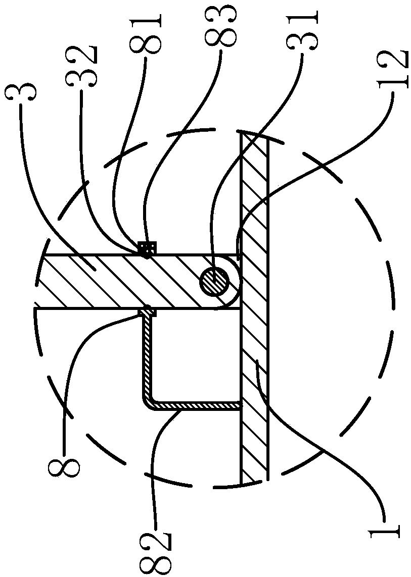 Plastering trowel easy to adjust and manufacturing and adjusting method thereof