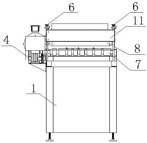 Board multi-blade saw sorting machine