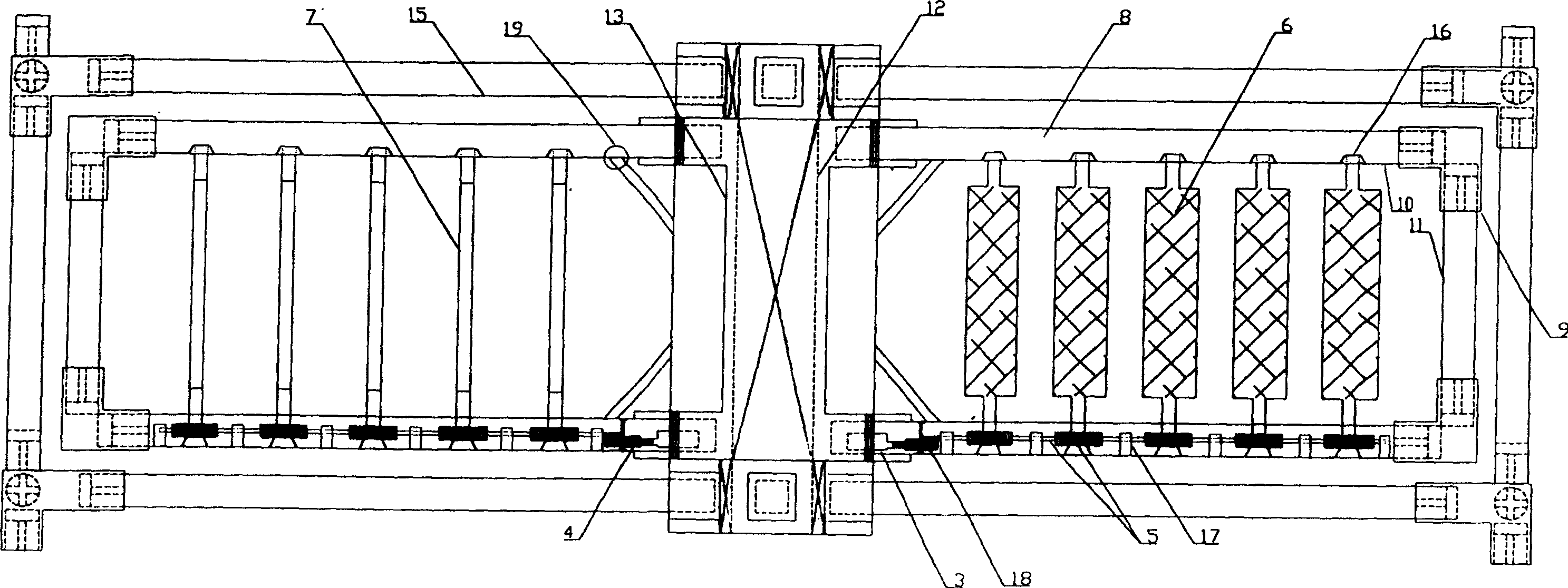 Integrated vertical shaft windmill