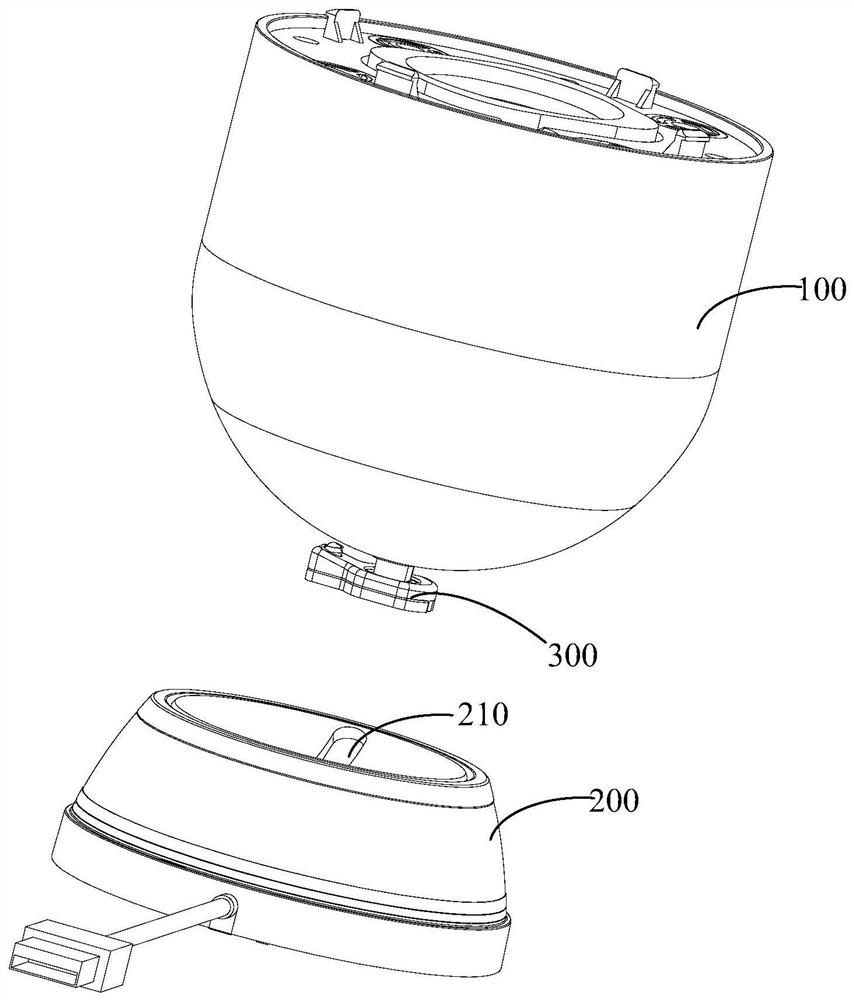 Rotation structure and electronic product