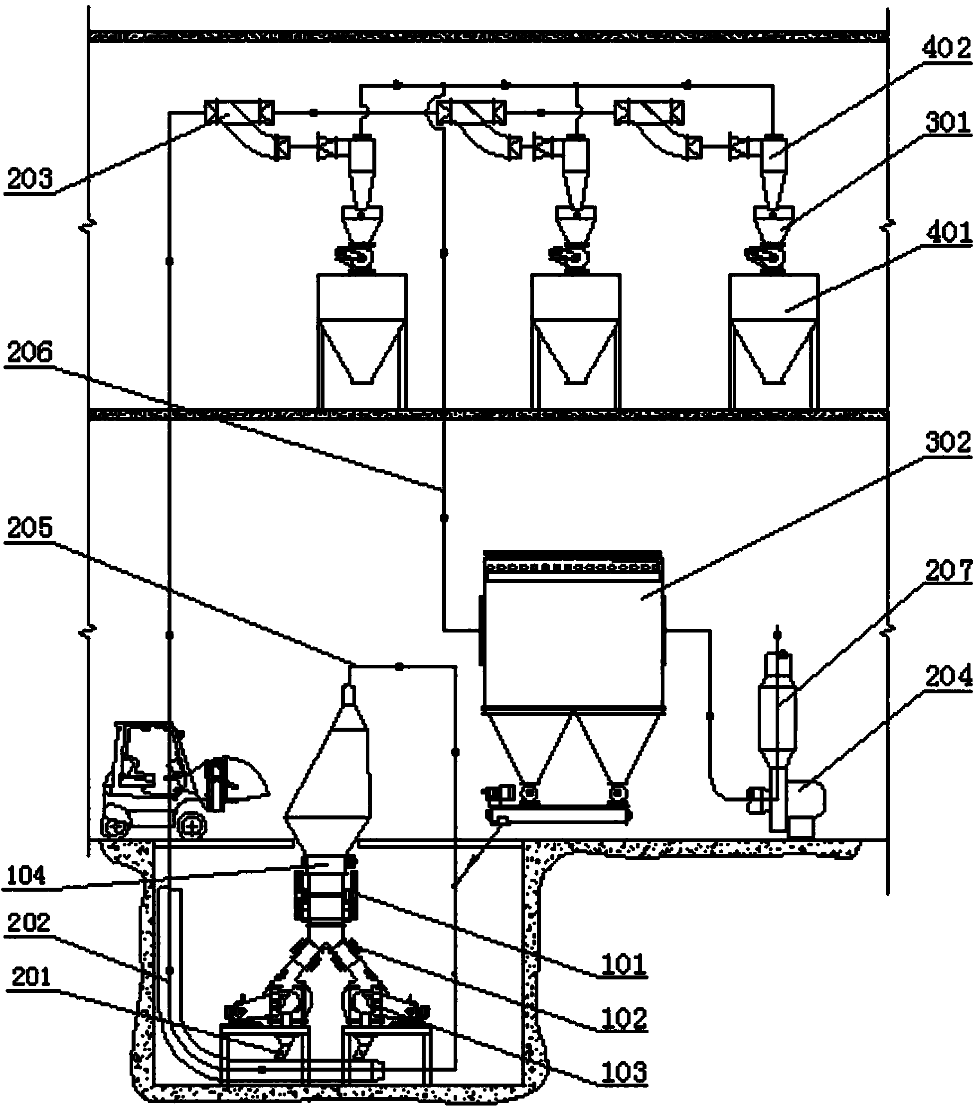 Yeast crushing equipment and method for preparing yeast powder