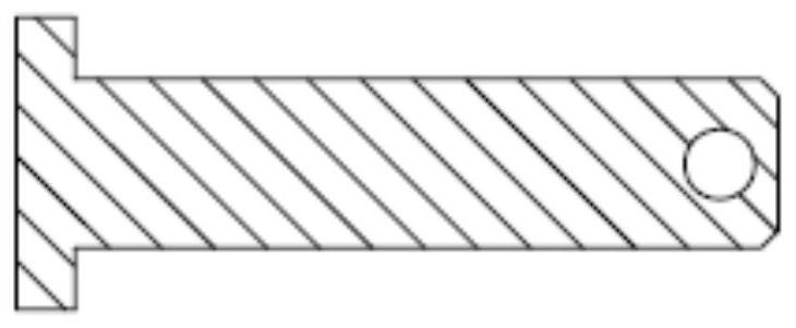 A double-pulse solid rocket motor wiring board assembly device