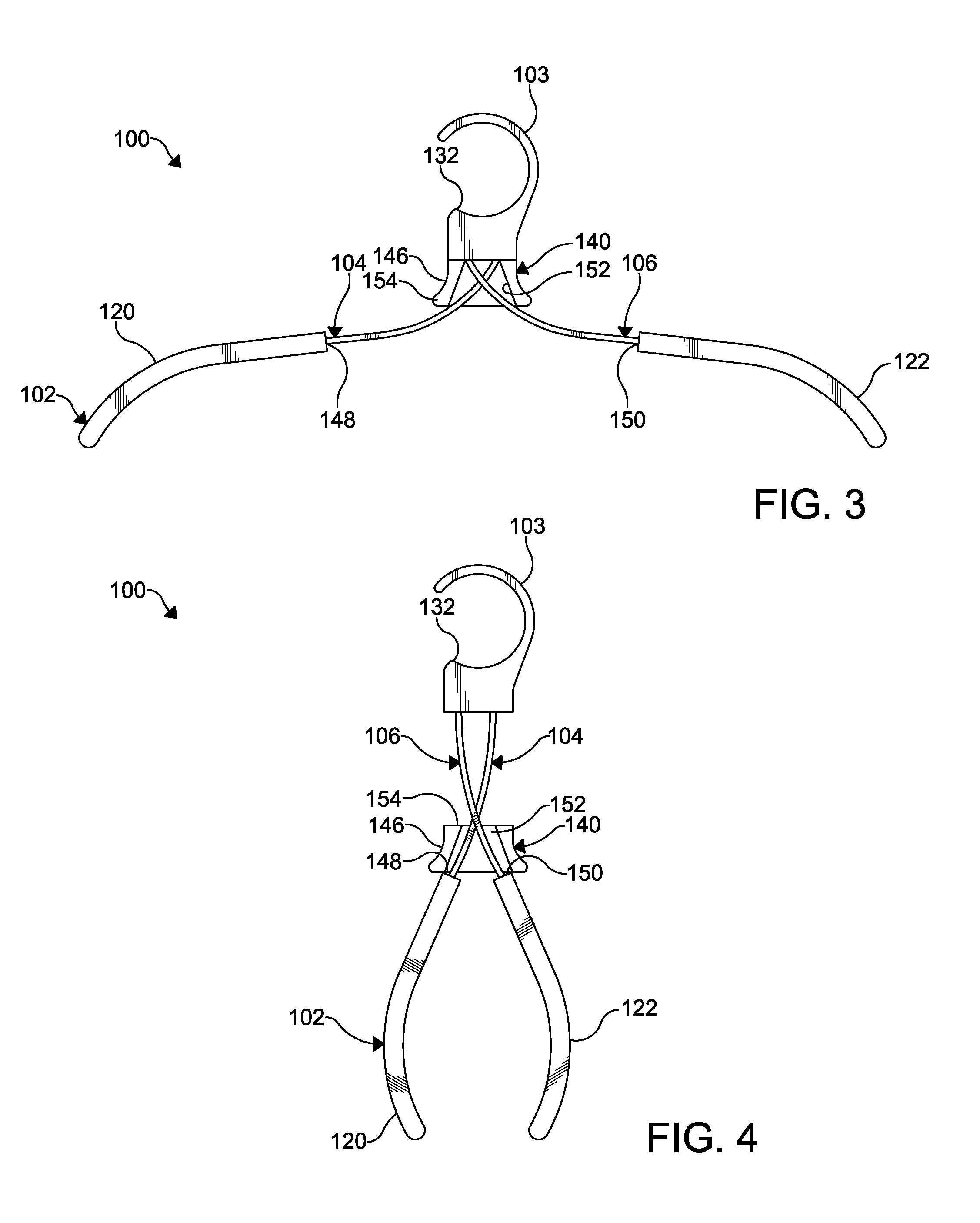 Collapsible garment hanger