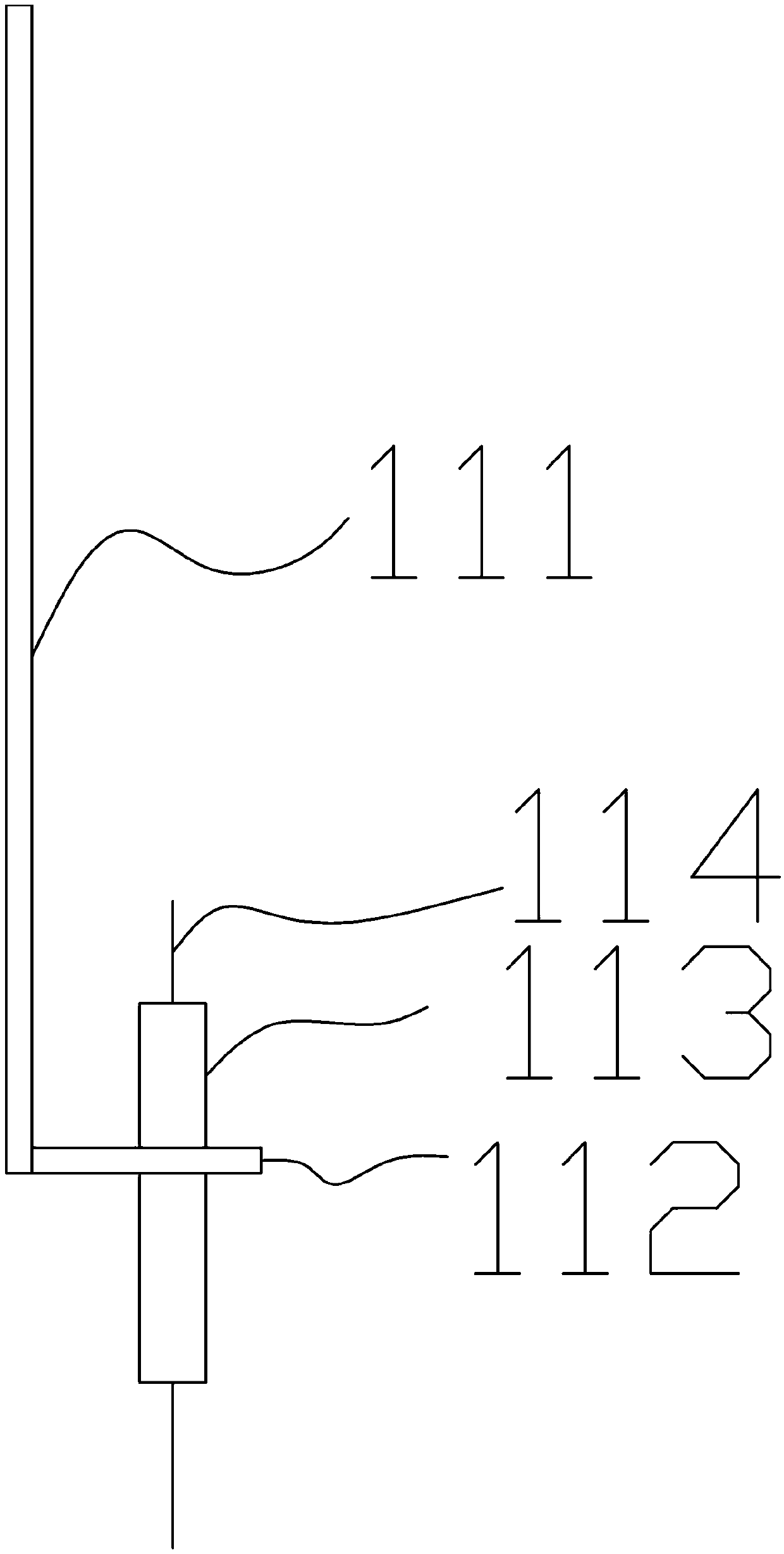 Tea leaf spreading device