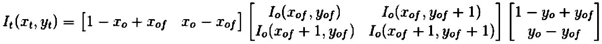 Sample augmentation method for target key point detection