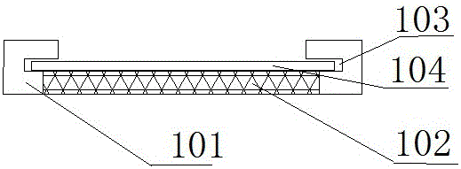 Automatic separating device for medical injector