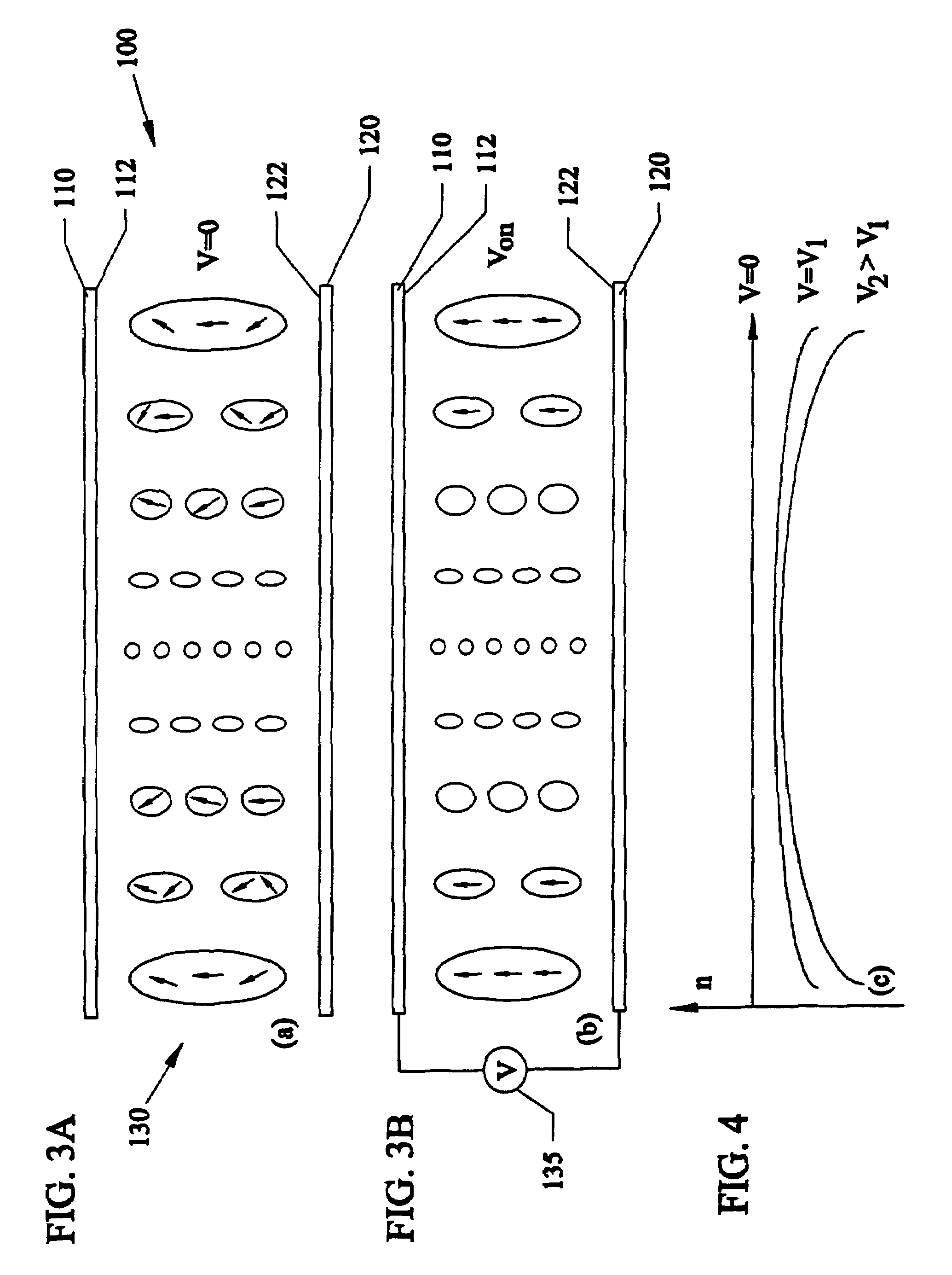 Tunable electronic lens and prisms using inhomogeneous nano scale liquid crystal droplets