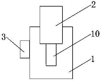 Liftable building design achievement exhibition device