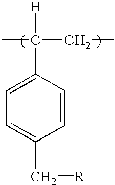 Biocidal particles of methylated polystyrene