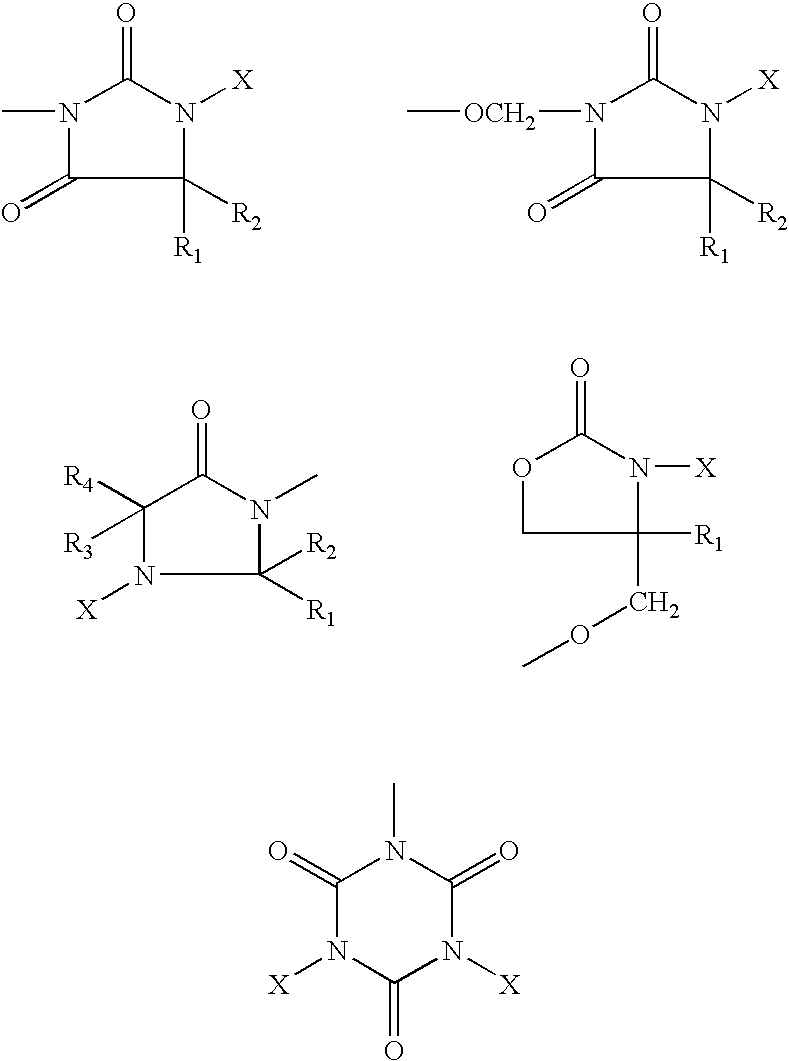 Biocidal particles of methylated polystyrene