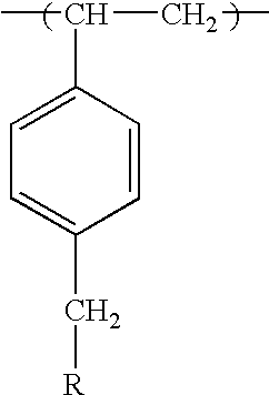 Biocidal particles of methylated polystyrene