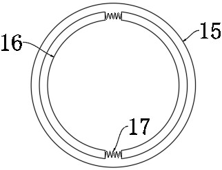 Fixing support tool for gear machining