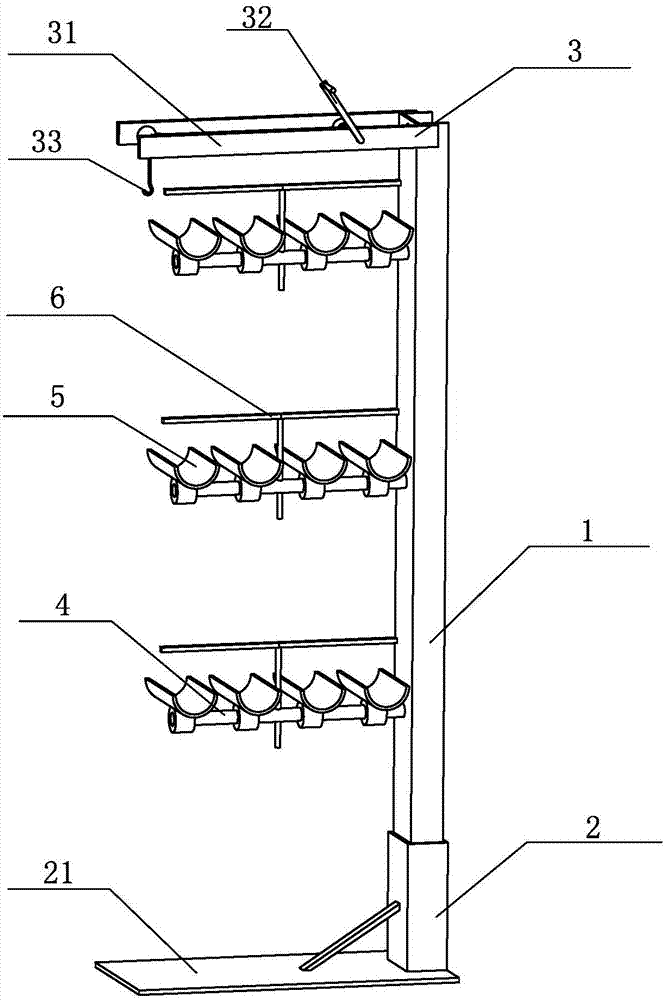 cable support