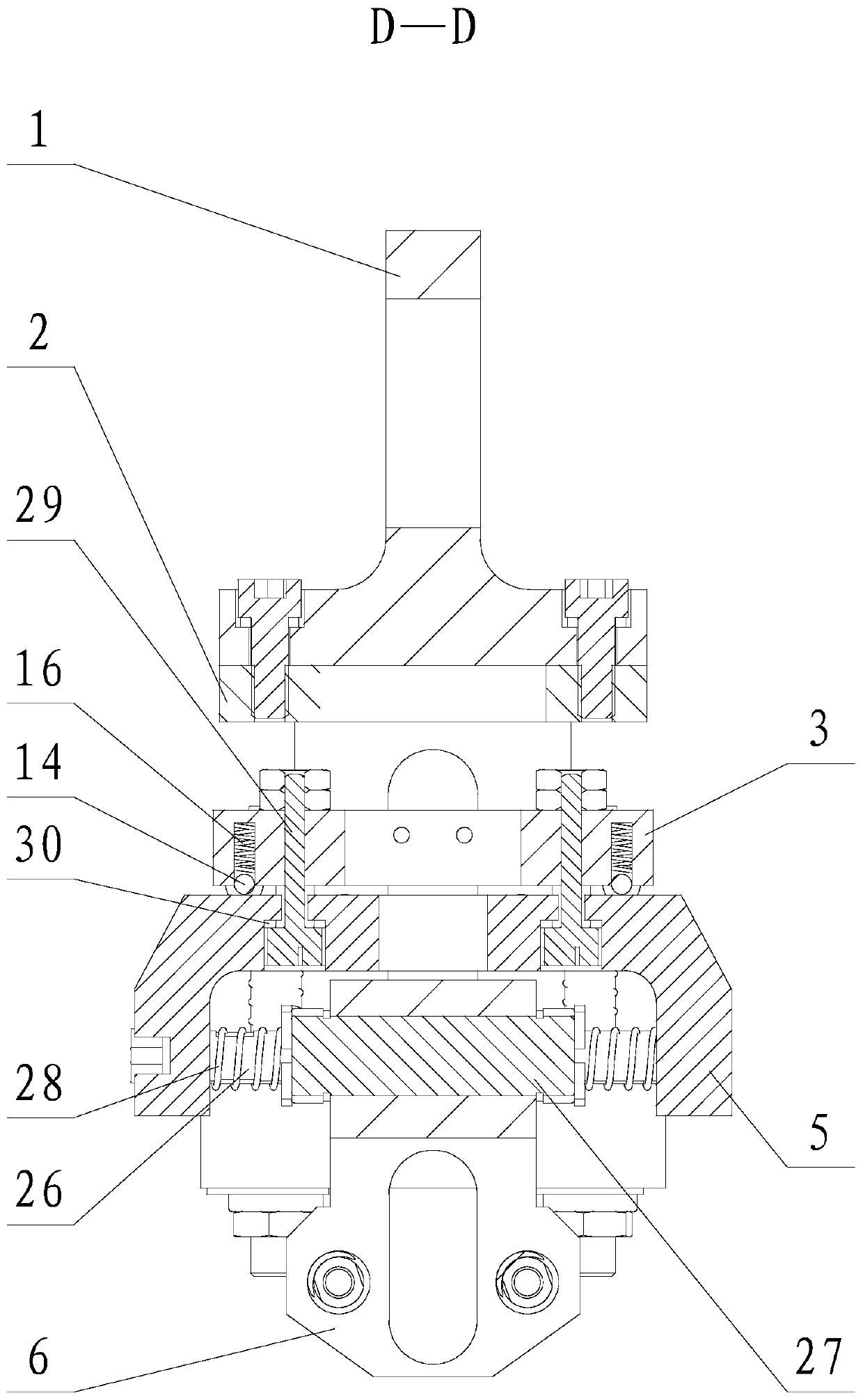 A three-dimensional floating adjustable fixture