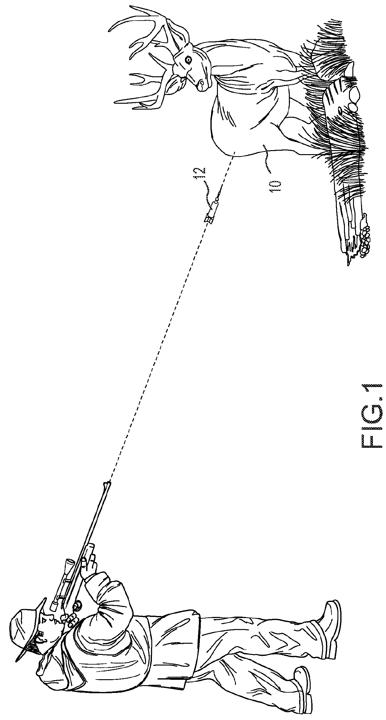 Sedating and immobilizing non-domesticated mammals