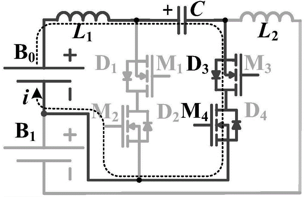 Adjacent-Cell-to-Cell equalization circuit based on LCL resonant transformation and implementation method