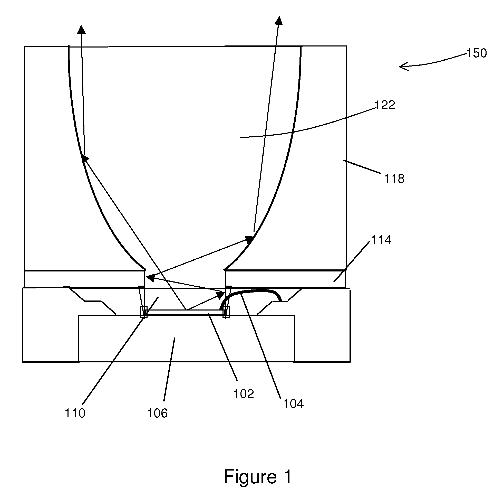 Brightness enhancement with directional wavelength conversion