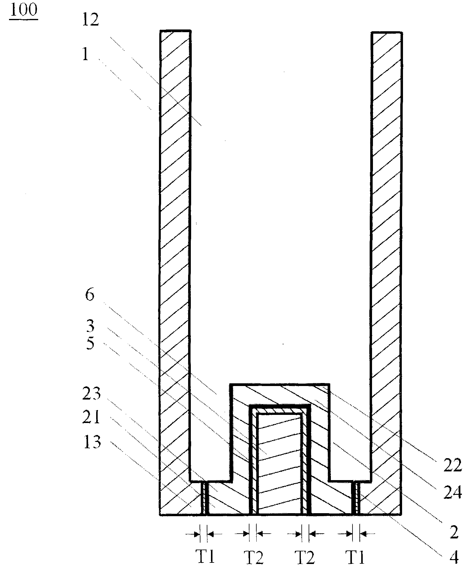 Electrode tip for plasma cutting machine