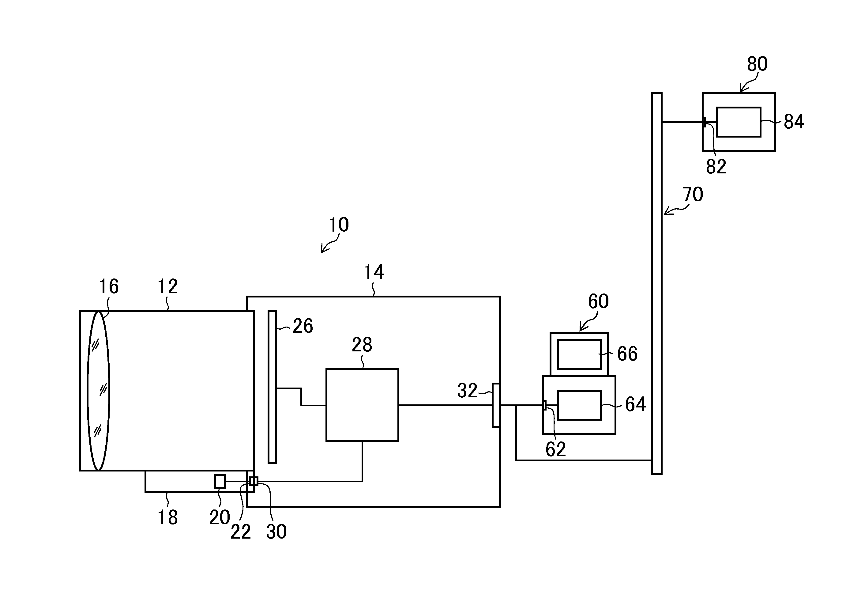 Image processing device, imaging device, computer, image processing method and computer readable non-transitory medium