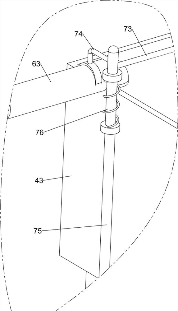 Cement stirring equipment for building construction