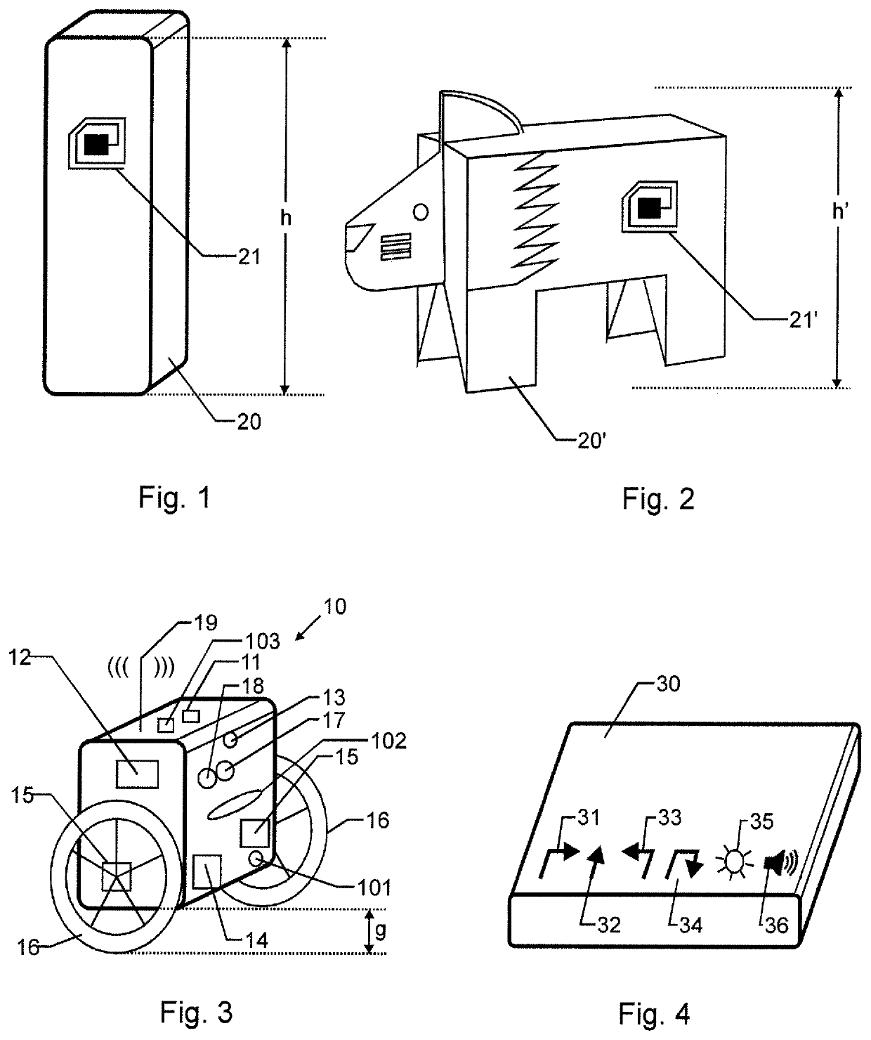 Self-moving educational toy