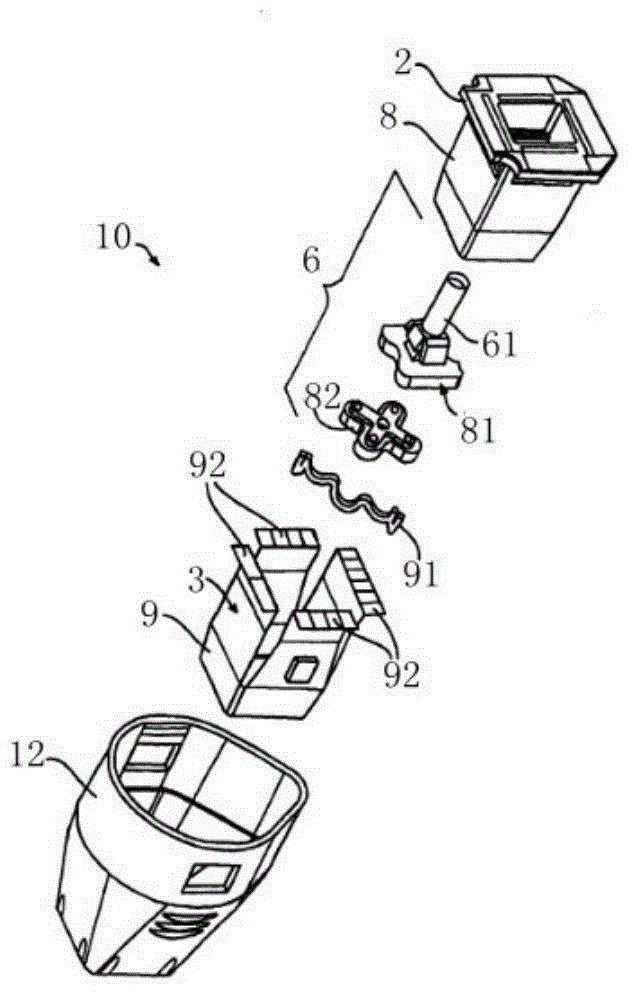 Multifunctional laser therapeutic instrument