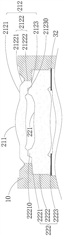 Lens module, image capturing device and electronic equipment