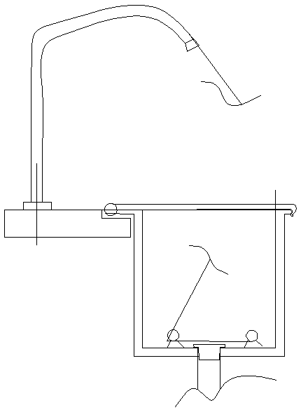 Washing dish with ratting function