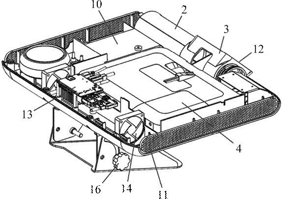 Integrated Interactive Projection System