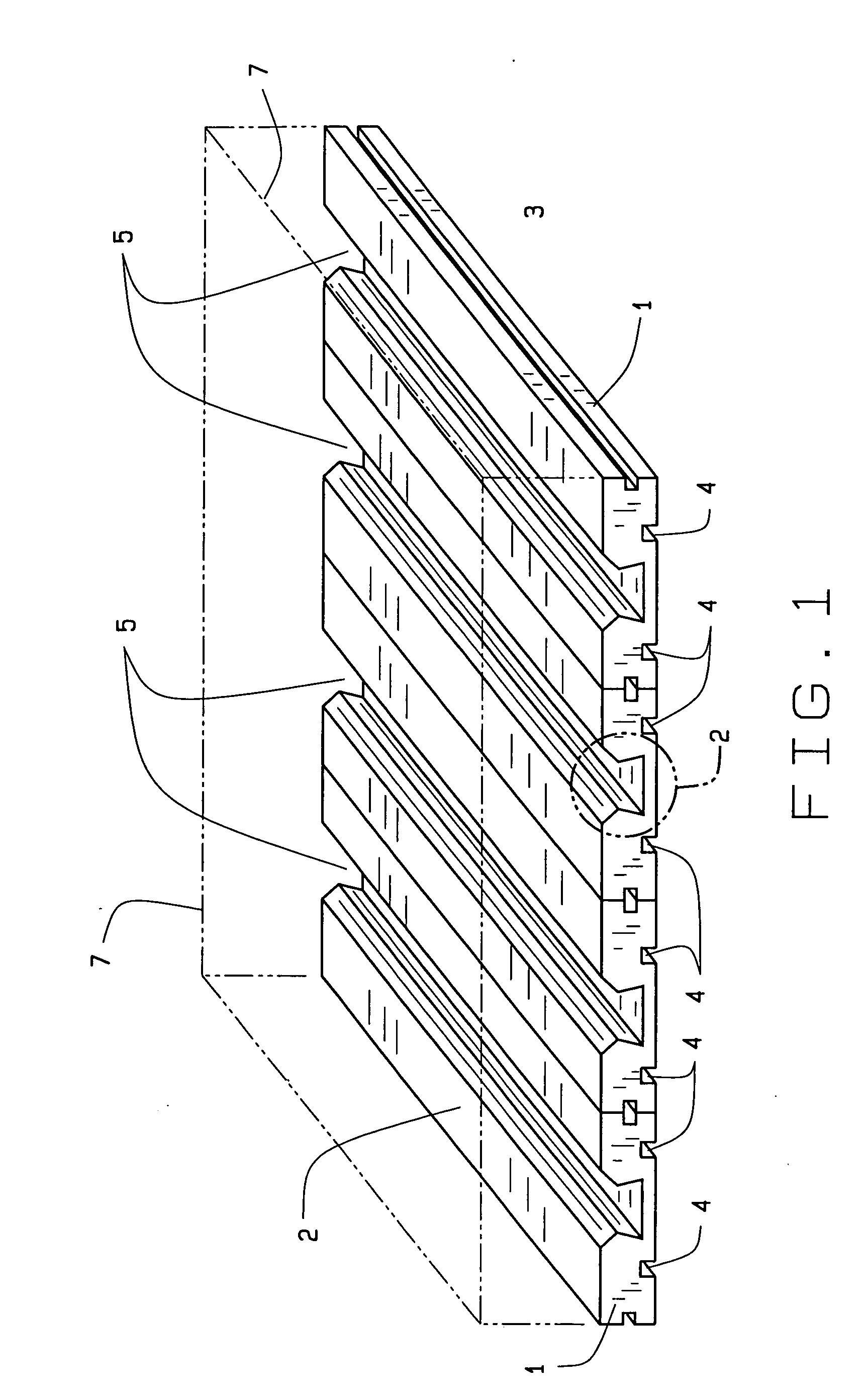 Multiple layer polymer foam and concrete system for forming concrete walls, panels, floors, and decks