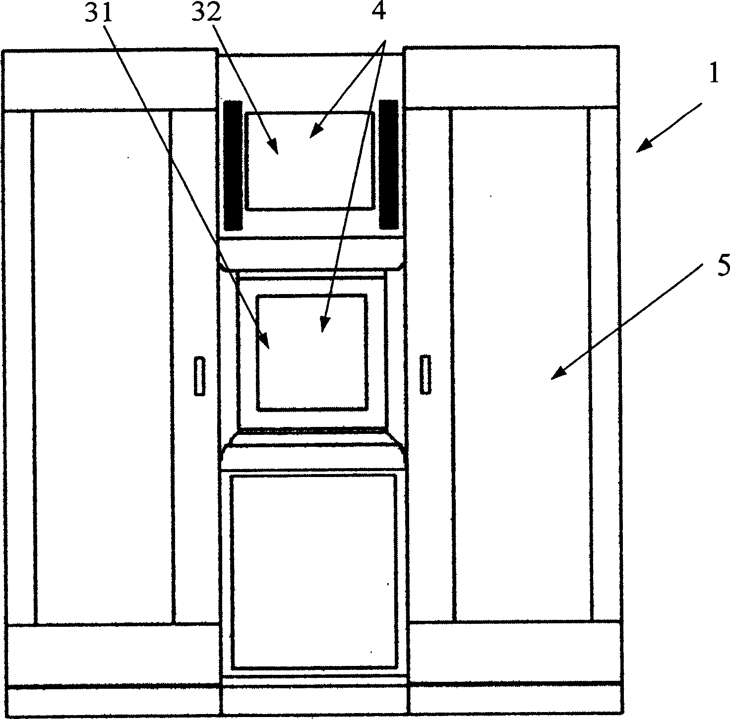 Multi-media advertisement box